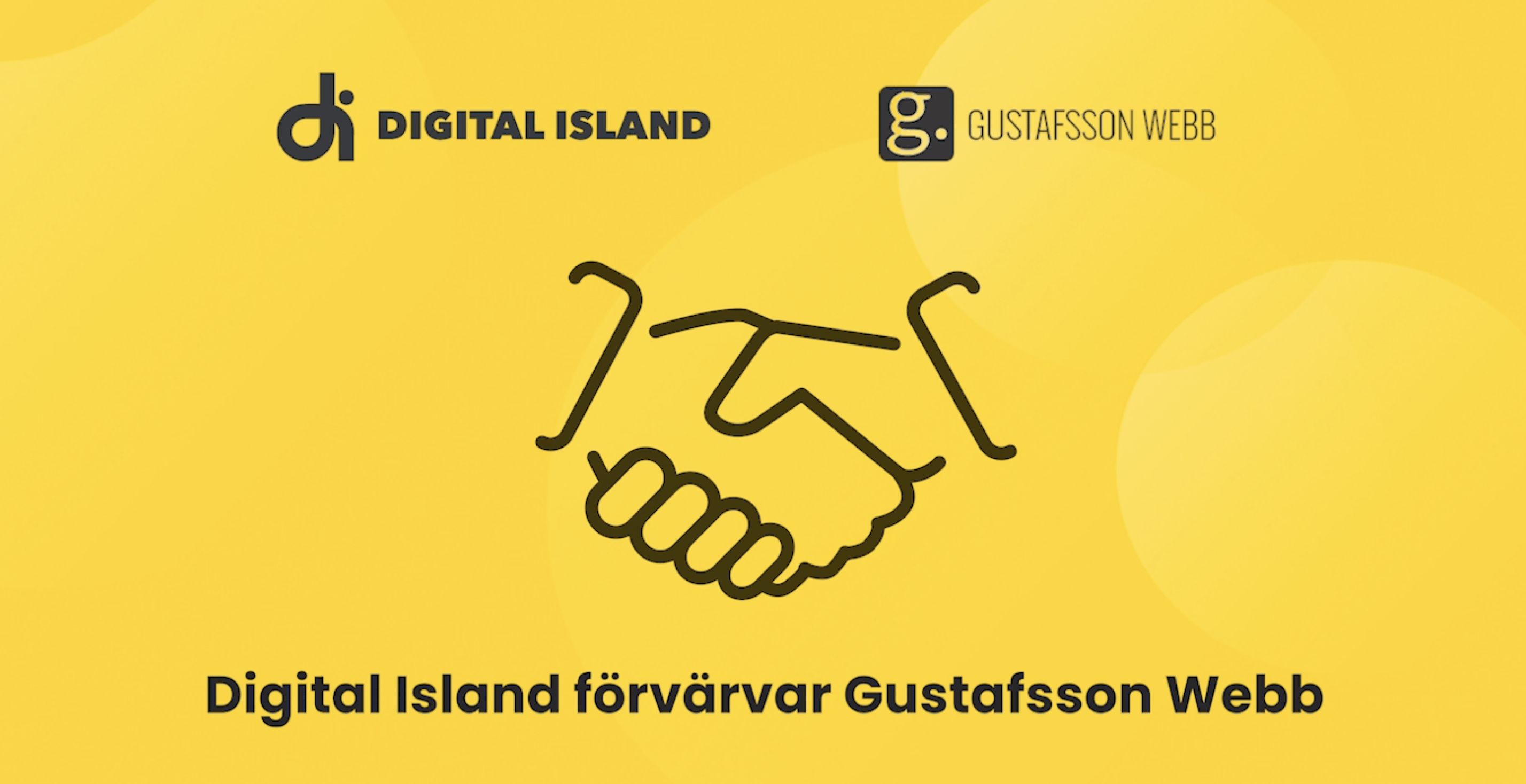 Digital Island förvärvar Gustafsson Webb