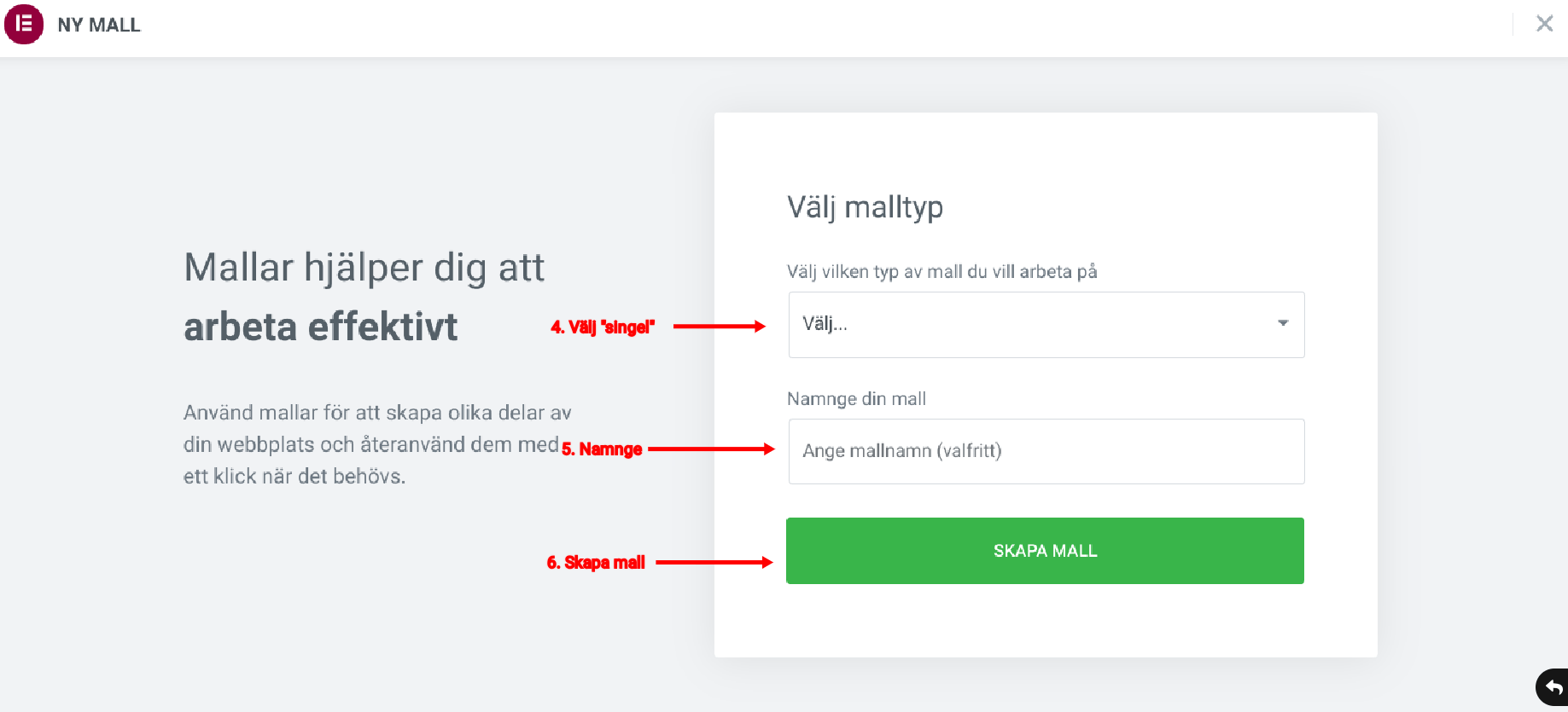 Elementor tutorial för nybörjare - Fullständig guide 53 Uppdaterad12.2