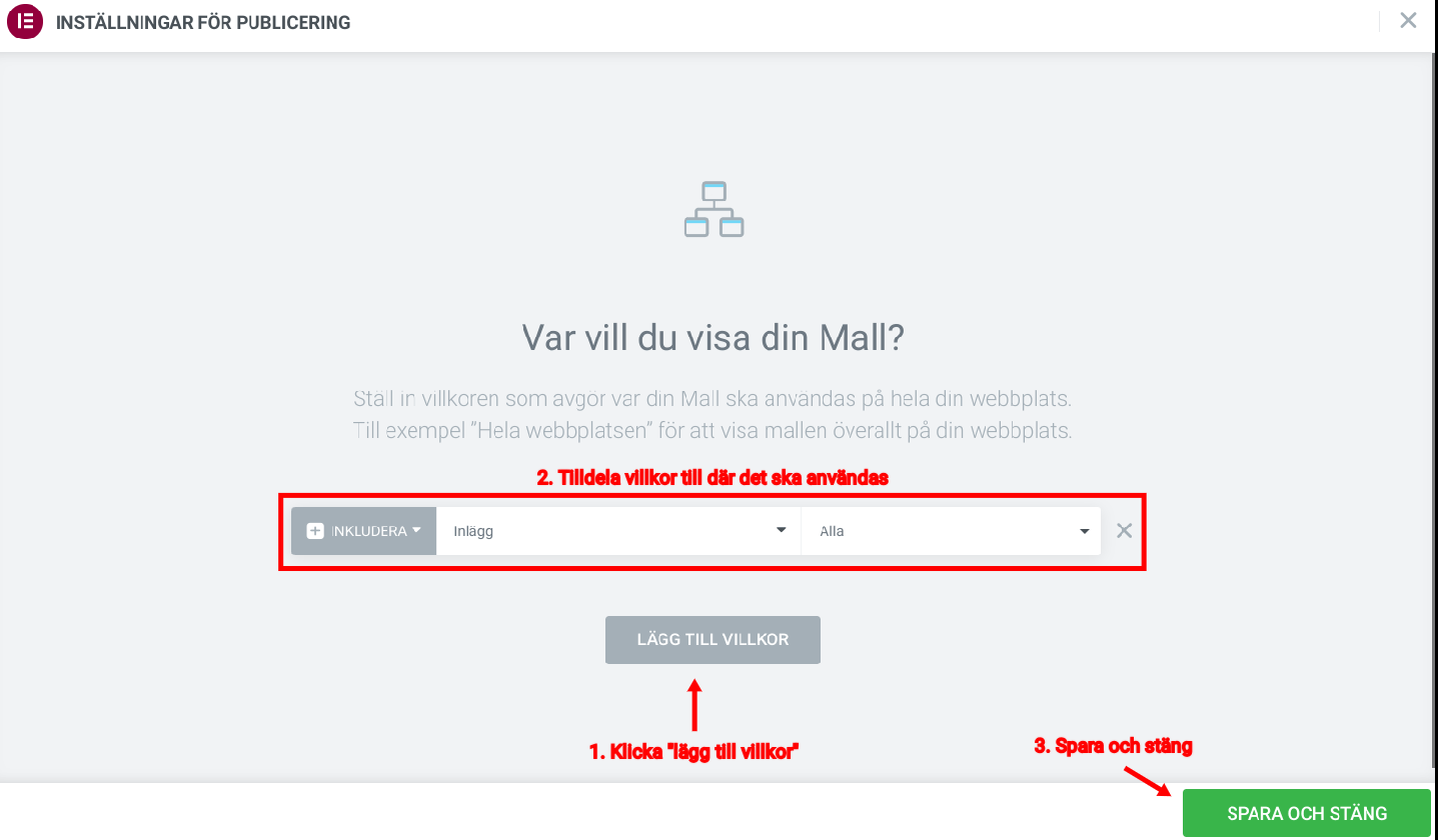 Elementor tutorial för nybörjare - Fullständig guide 55 Uppdaterad12.4