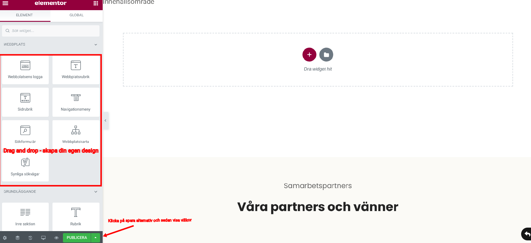Elementor tutorial för nybörjare - Fullständig guide 47 Uppdaterad9.3