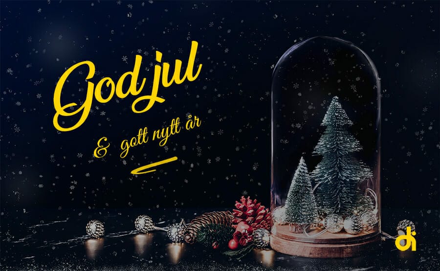 GOD JUL & GOTT NYTT ÅR!