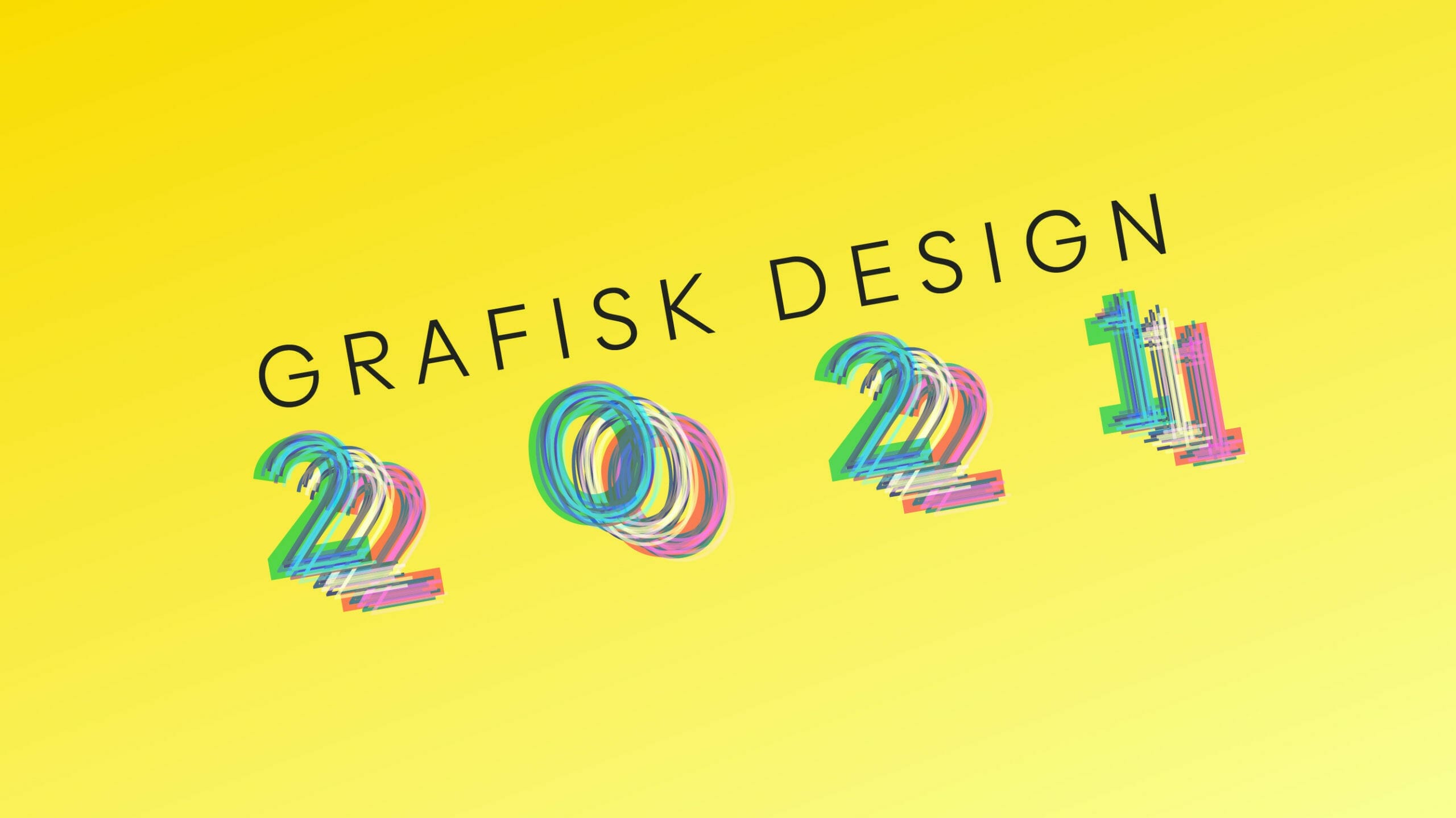 Grafisk design – 8 trender för året 2021