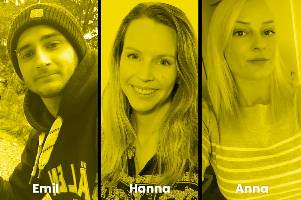 Praktik – Intervjuer med våra praktikanter