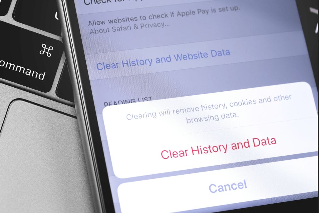 Hur man rensar cacheminnet och cookies i din webbläsare