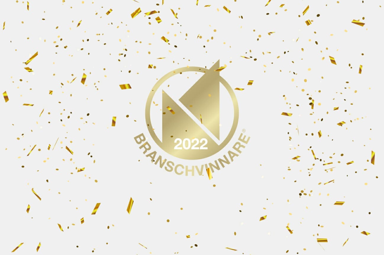 Branschvinnare 2022