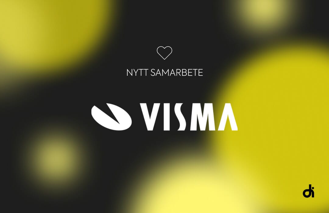 Nytt samarbete med Visma