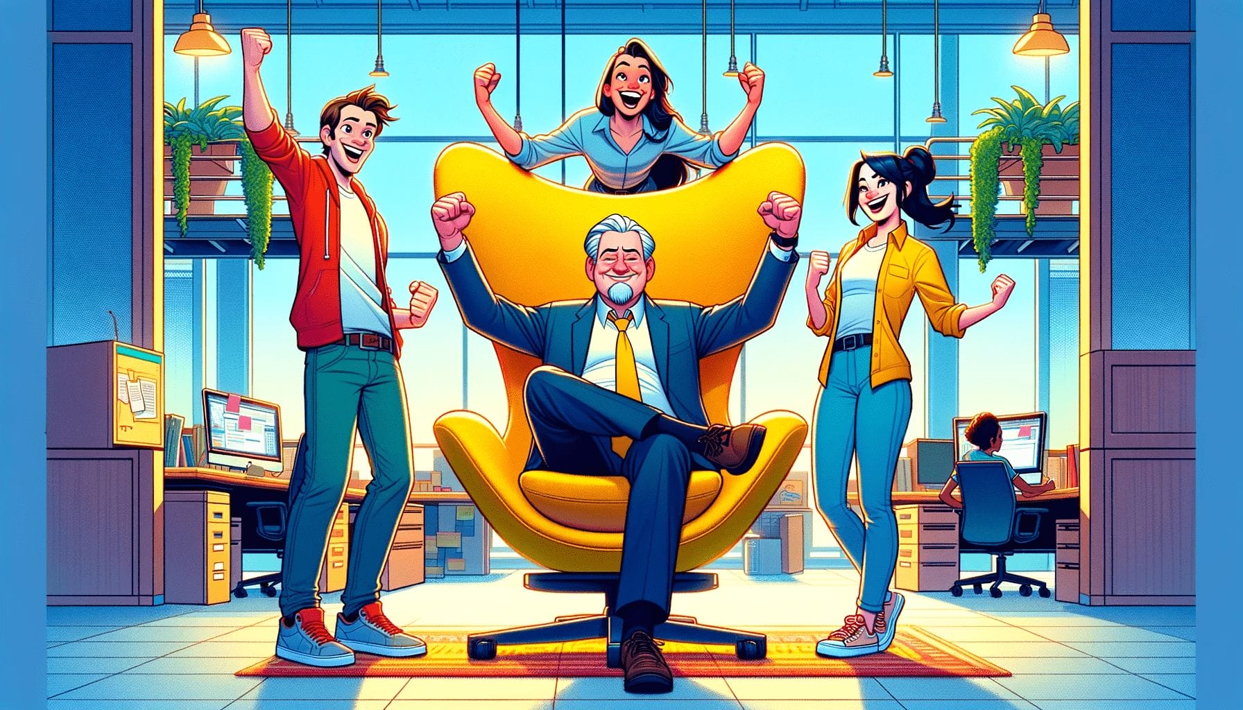 Digital Island gör framgång under lågkonjunktur