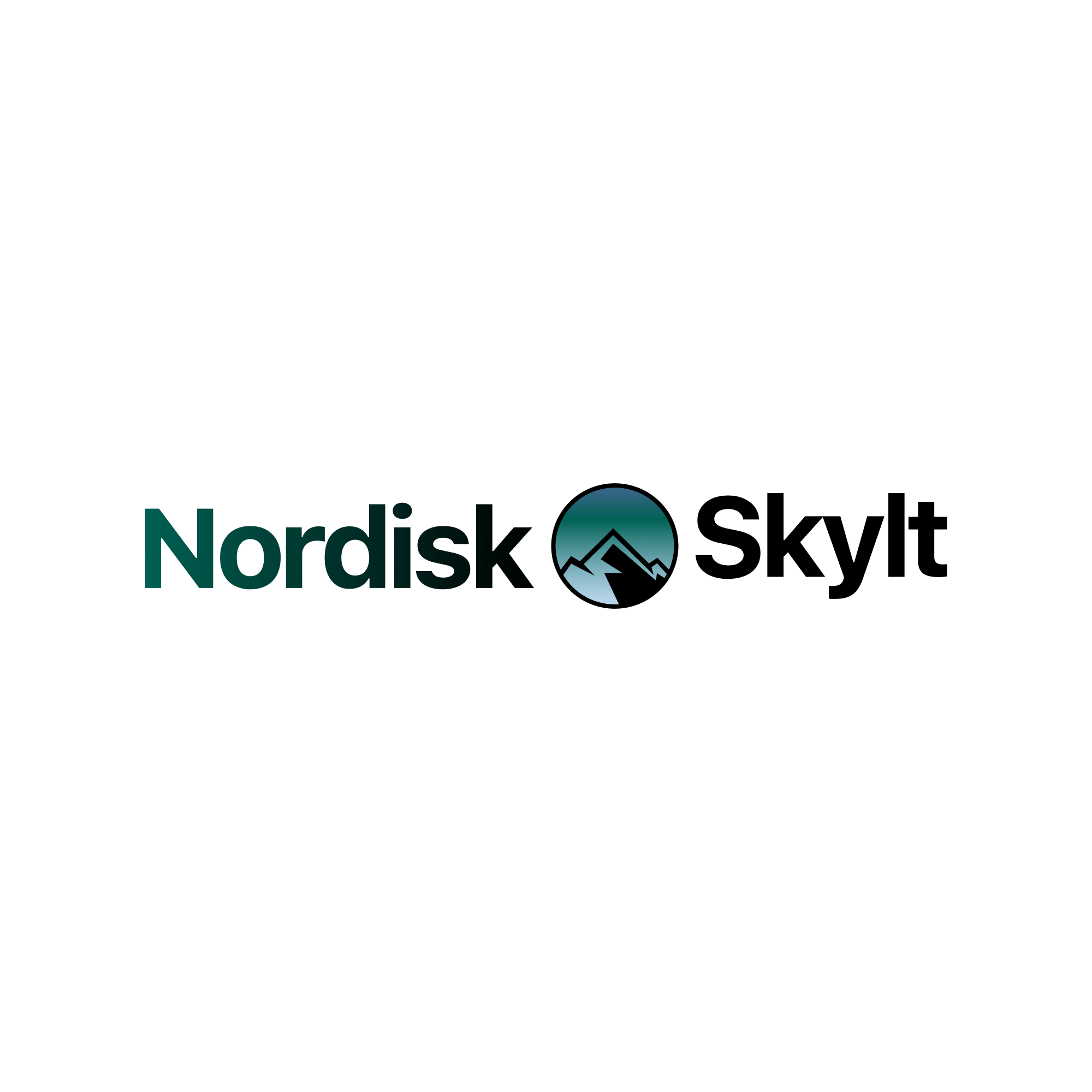 Nordiskskylt logo