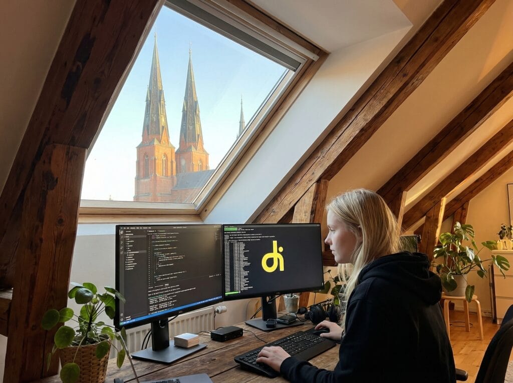 Sluta använda stockbilder, bli helt unik med AI 2 kontor