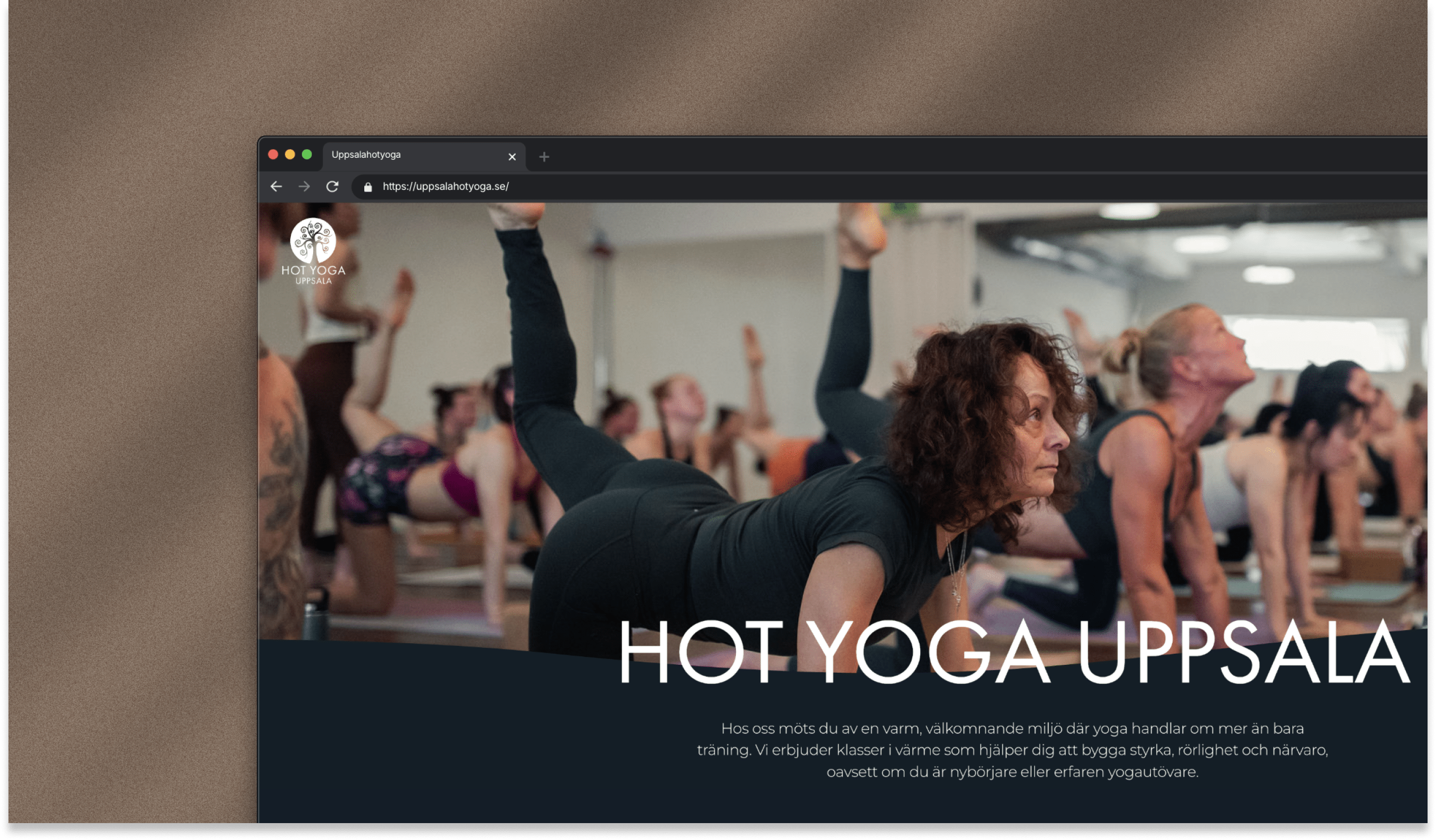 Lansering av hotyoga